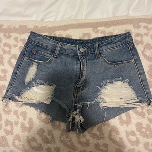 Shein Jean shorts